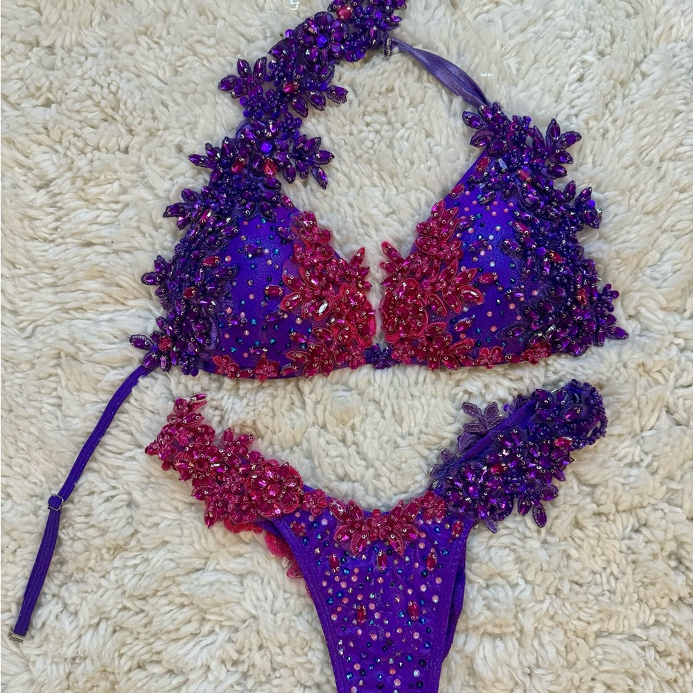 Custom couture ACBikini suit
